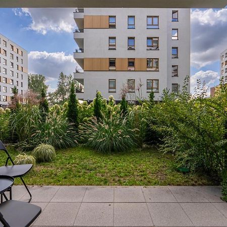 Warsaw Airport Studio With Private Terrace Esterno foto