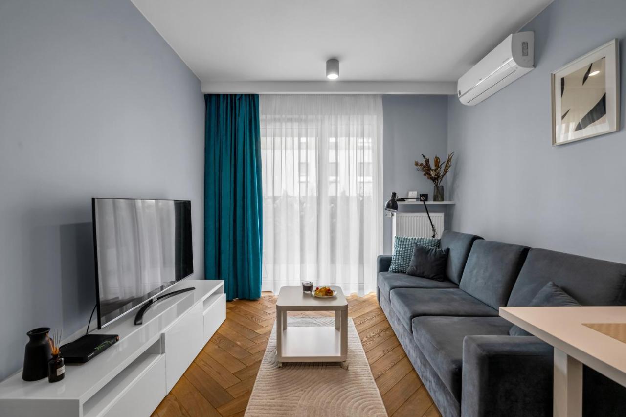 Warsaw Airport Studio With Private Terrace Esterno foto